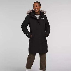The North Face down coat